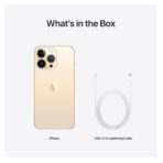 Apple iPhone 13 Pro, 128GB – Gold (Refurbished)