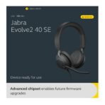 Jabra Evolve2 40 SE Wired Stereo Noise-Cancelling Headset