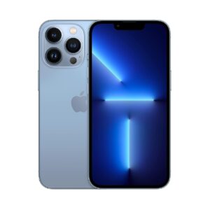Apple iPhone 13 Pro, 128GB – Sierra Blue (Refurbished)