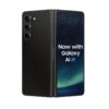 Samsung Galaxy Z Fold 5 5G, Dual SIM, 12GB RAM, 512GB – Phantom Black