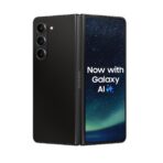 Samsung Galaxy Z Fold 5 5G, Dual SIM, 12GB RAM, 512GB – Phantom Black