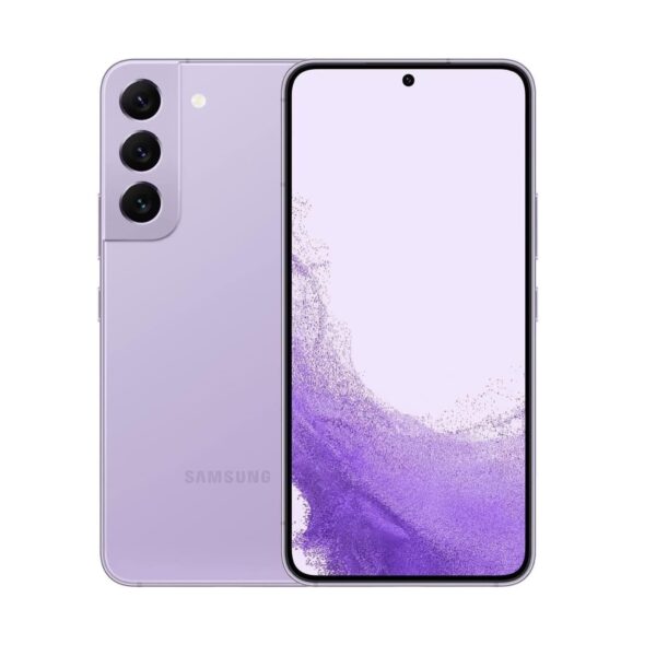 Samsung Galaxy S22 5G, Dual SIM, 8GB RAM, 512GB – Bora Purple