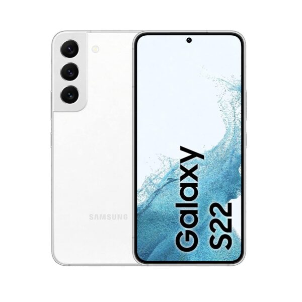 Samsung Galaxy S22 5G, Dual SIM, 8GB RAM, 512GB – White
