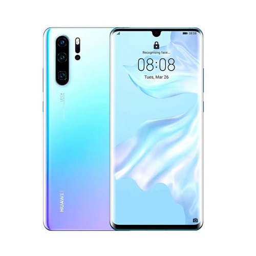 Huawei P30 Pro 4G, Dual SIM, 8GB RAM, 128GB – Breathing Crystal