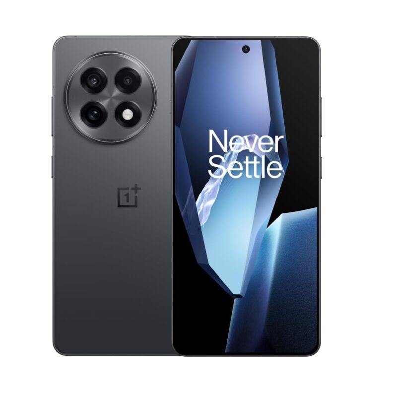 OnePlus 13R 5G, Dual SIM, 16GB RAM, 512GB – Nebula Noir