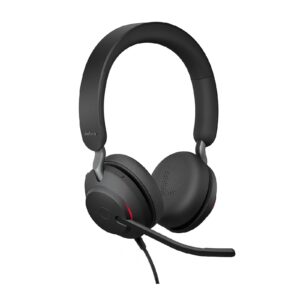 Jabra Evolve2 40 SE Wired Stereo Noise-Cancelling Headset