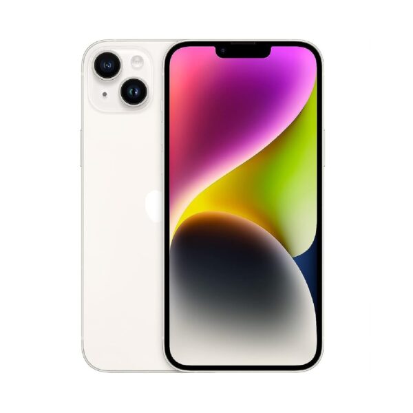 Apple iPhone 14 Plus,128 GB - Starlight (Refurbished)