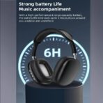 Recrsi NY-HG333 Noise Wall Wireless Bluetooth Headset