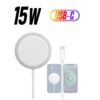MagSafe Charger USB-C – Wireless Magnetic Fast PD Charging 15W MagSafe Charger USB-C – Wireless Magnetic Fast PD Charging 15W