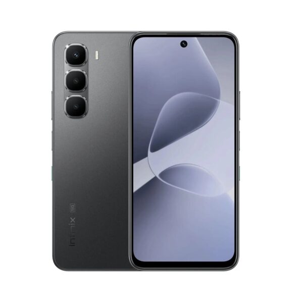 Infinix Hot 60 5G – 6GB RAM,128GB, Sleek Black