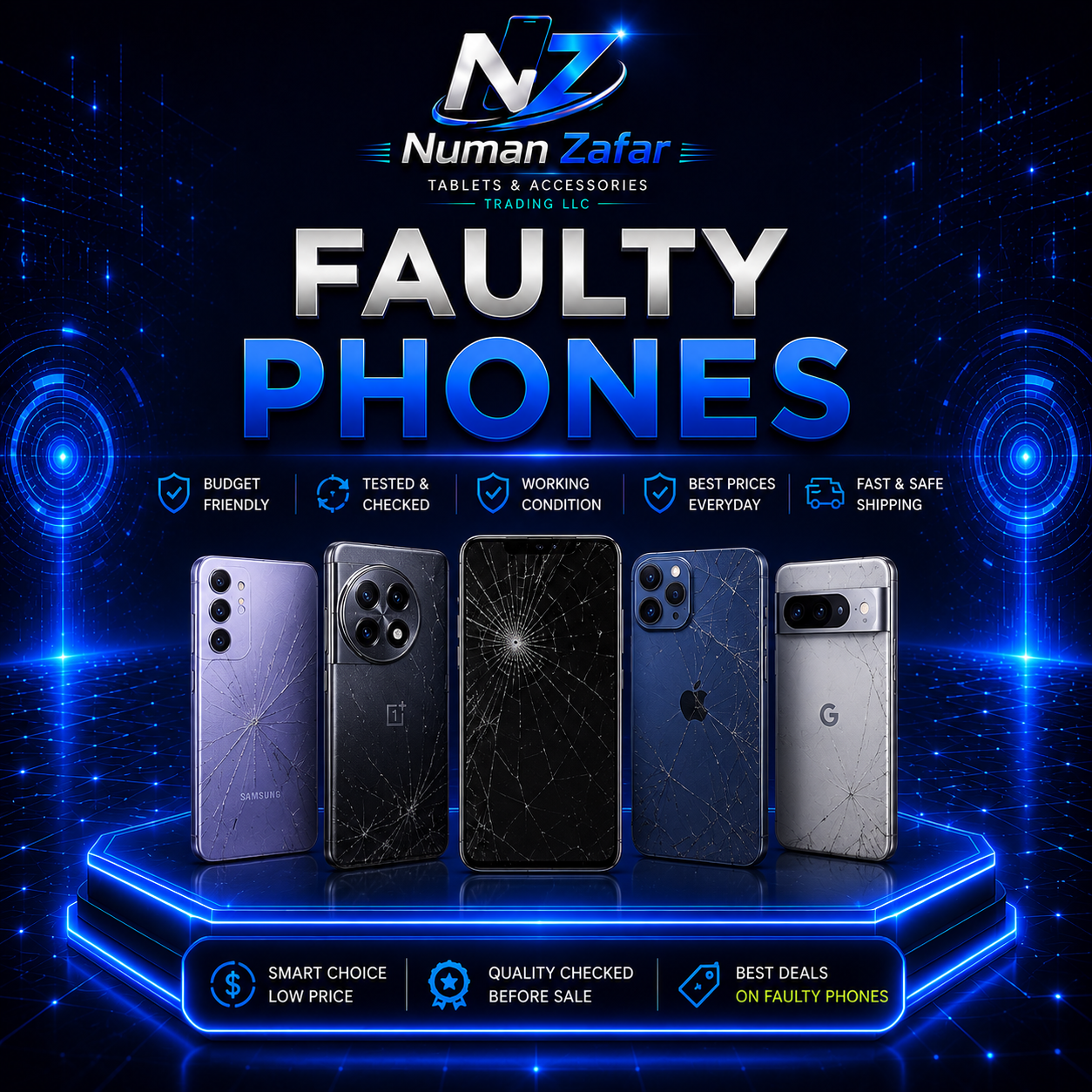 Faulty Phones