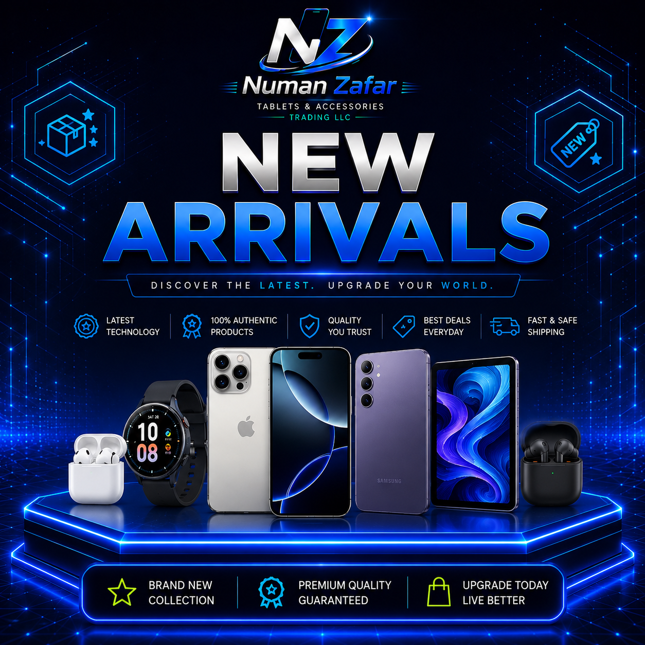 New Arrivals