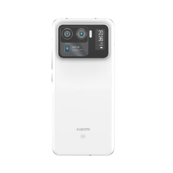 Xiaomi Mi 11 Ultra 5G 12GB RAM 256GB Ceramic White