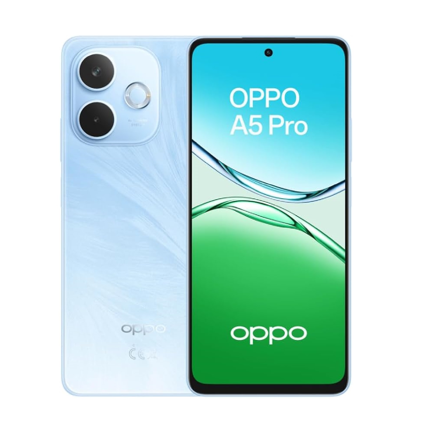 OPPO A5 Pro 5G – 8GB RAM, 256GB, Feather Blue 3 OPPO A5 PRO