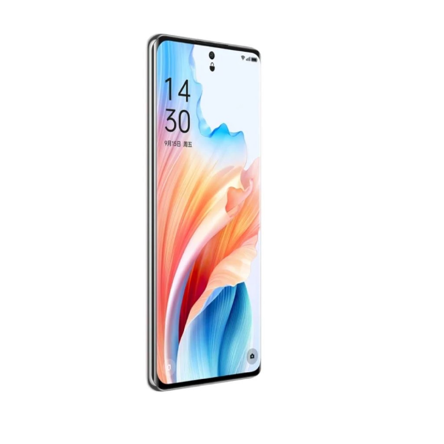 OPPO A2 Pro 5G – 8GB RAM | 256GB 4 OPPO A2 Pro 5G curved AMOLED display side view